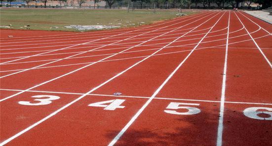 復合型塑膠跑道