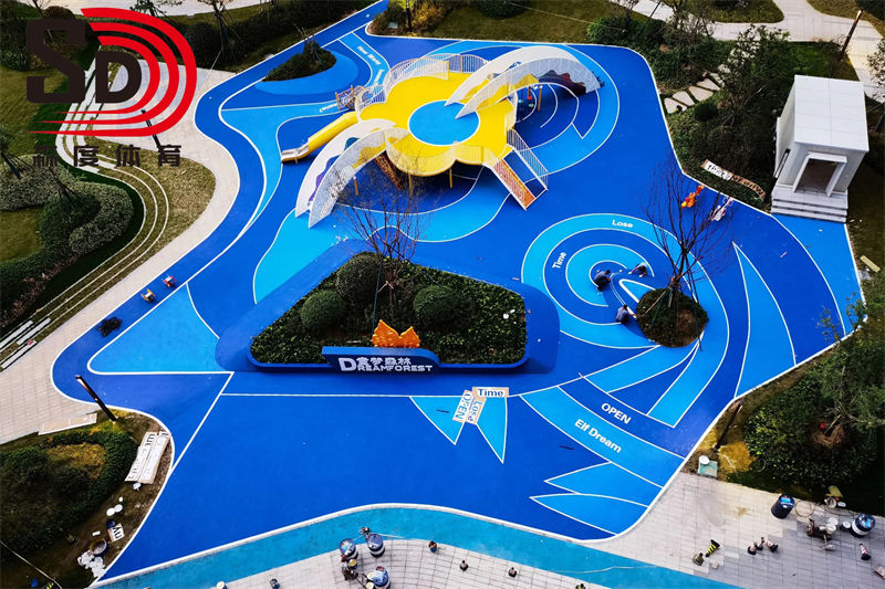 河南省新鄉市憶通壹世界 | 雙層EPDM