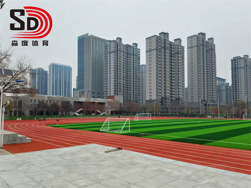 新鄉(xiāng)河師大附屬外國(guó)語(yǔ)學(xué)校 | 混合型跑道