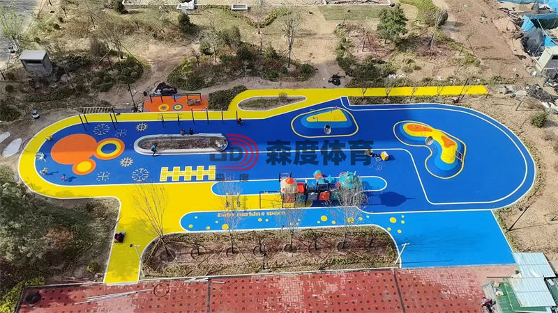 河北省邢臺(tái)市沙河市中豪熙湖小區(qū) | 雙層EPDM